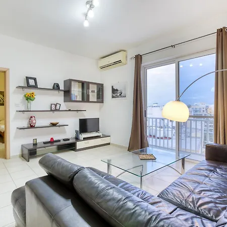 Appartement A 2br Spacious In The Heart Of St Julians By 360 Estates *