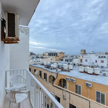 A 2br Spacious In The Heart Of St Julians By 360 Estates Appartement San Ġiljan